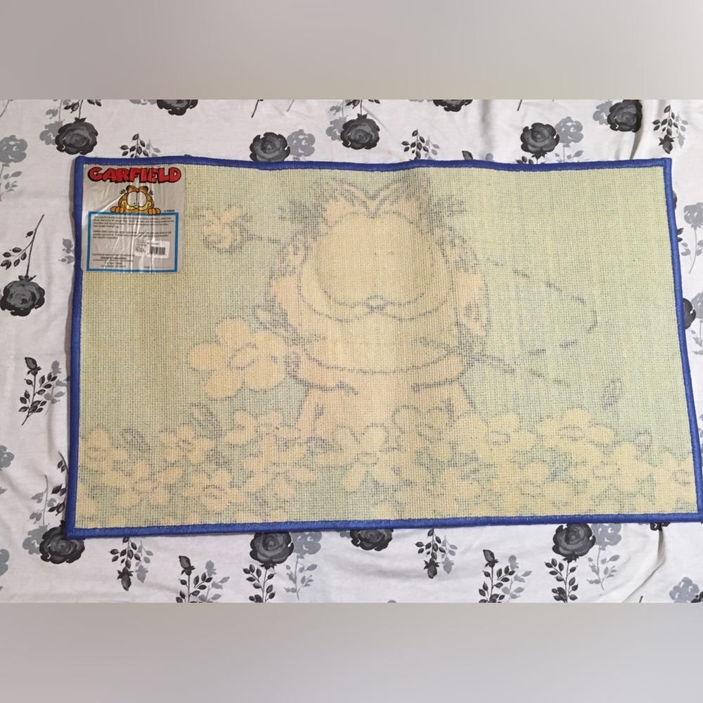 Vtg Garfield Rug - Picture 2 of 3